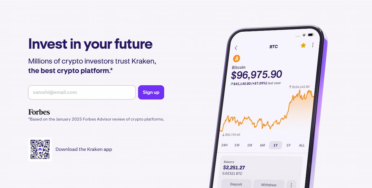 Kraken Website