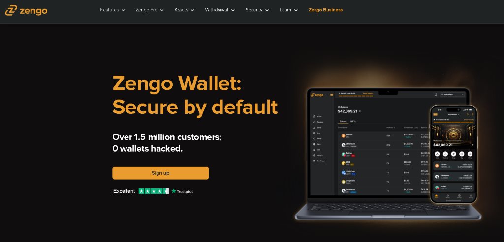 Zengo الأفضل لرهن عملات إيثيريوم
