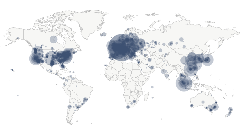 Bitcoin nodes