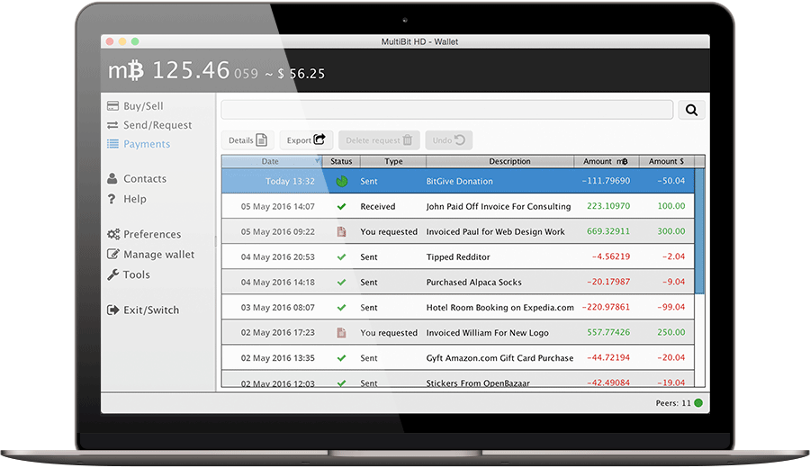 Desktop Bitcoin Wallets