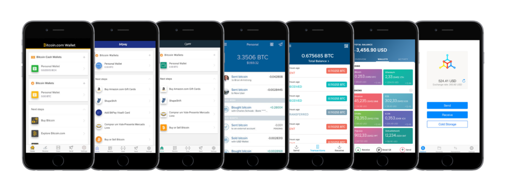 Mobile Bitcoin Wallets