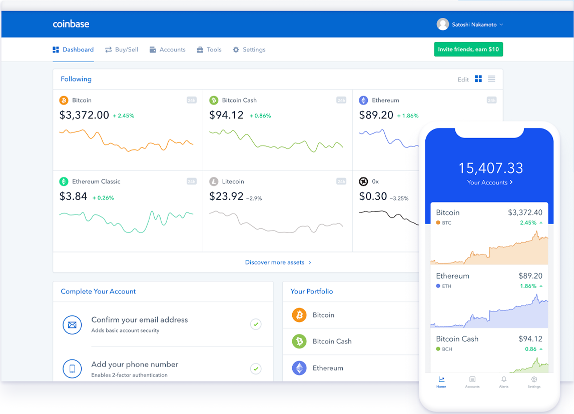 Coinbase Review 2021 - Fees, App, Trading, Countries, Bank ...
