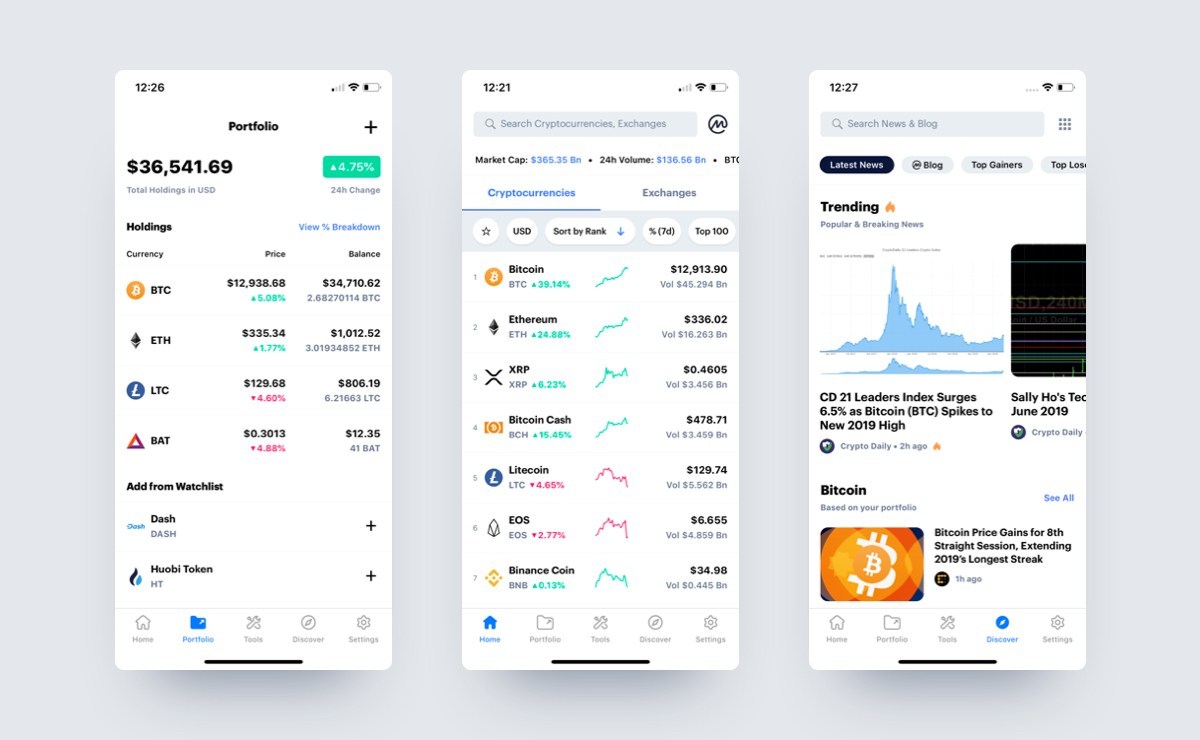 CoinMarketCap App