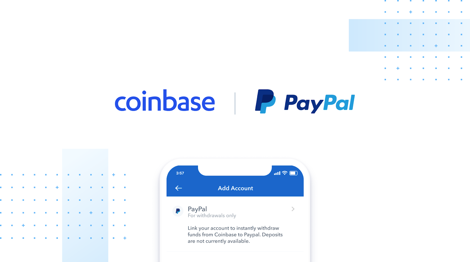 Coinbase PayPal