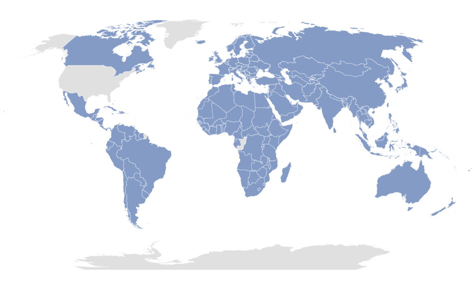 itBit Supported Countries