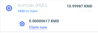 Komodo Claim