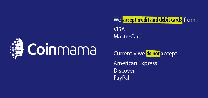 Coinmama Payment Method 01