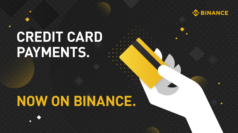 Credit Card Payments on Binance