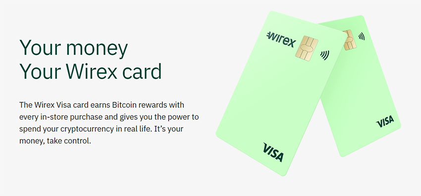 Wirex Pay Card