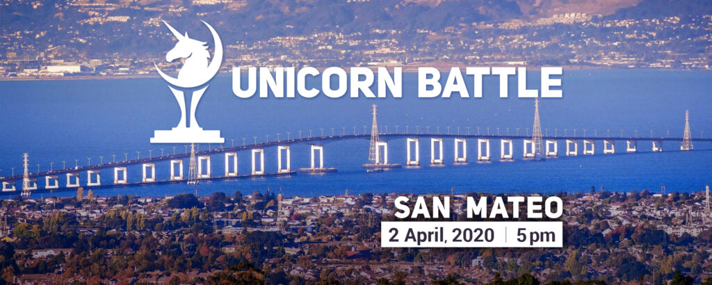 Unicorn Battle in San Mateo