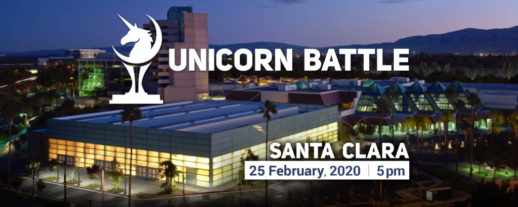 Unicorn Battle in Santa Clara