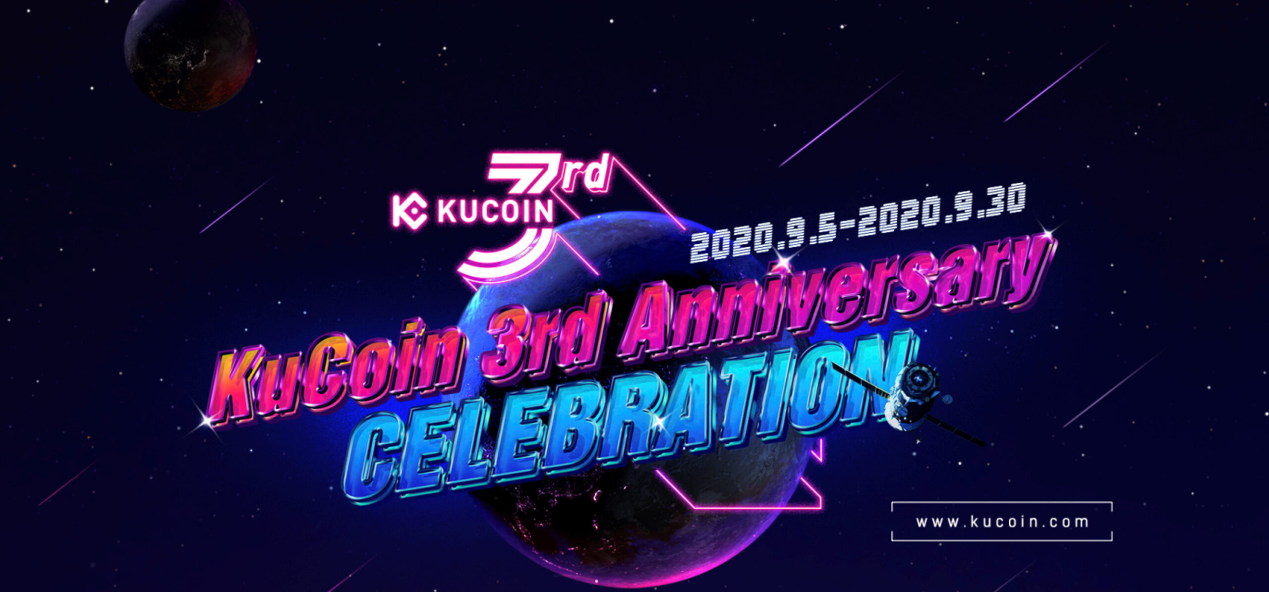 3rd Anniversary with New Spotlight from KuCoin