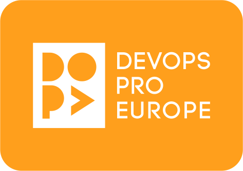 Devops Pro Europe logo yellow 002