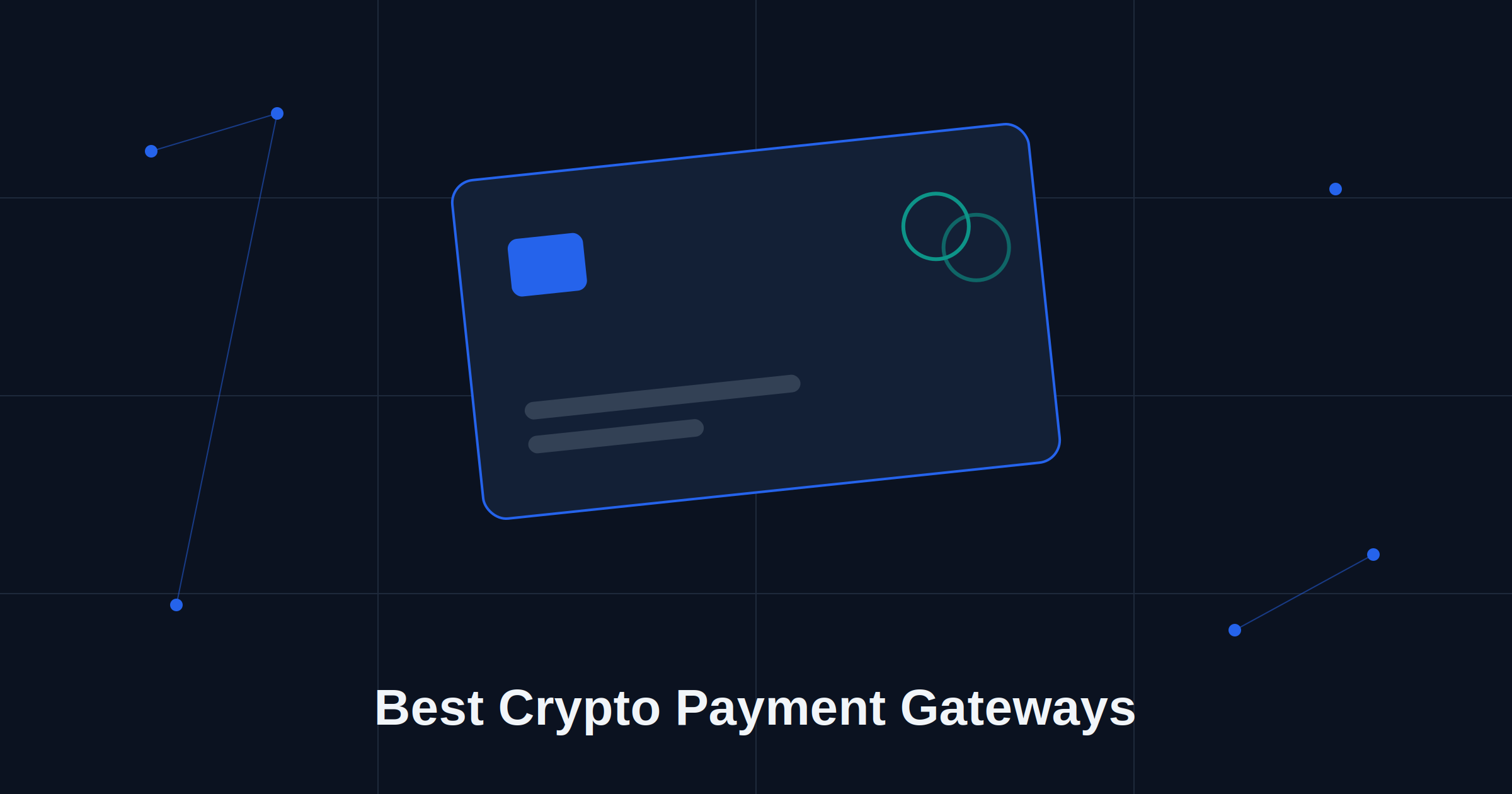 Best Crypto Payment Gateways in 2026