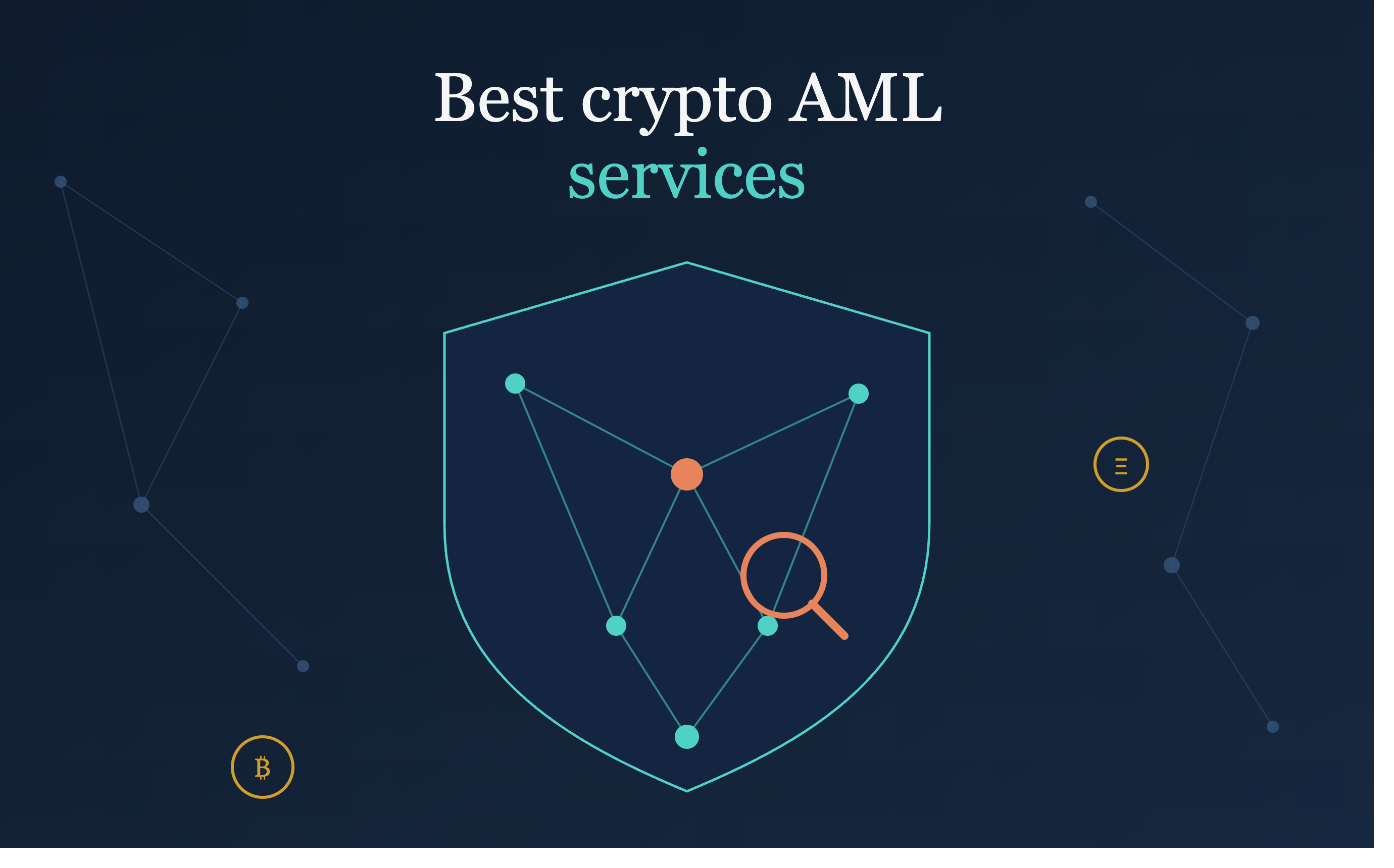 Best Crypto AML Services in 2026: Compare the Top Compliance Platforms