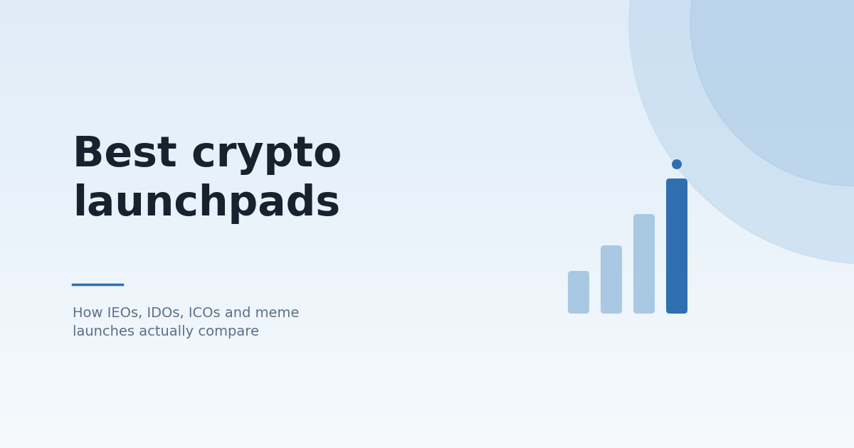 Best Crypto Launchpads in 2026