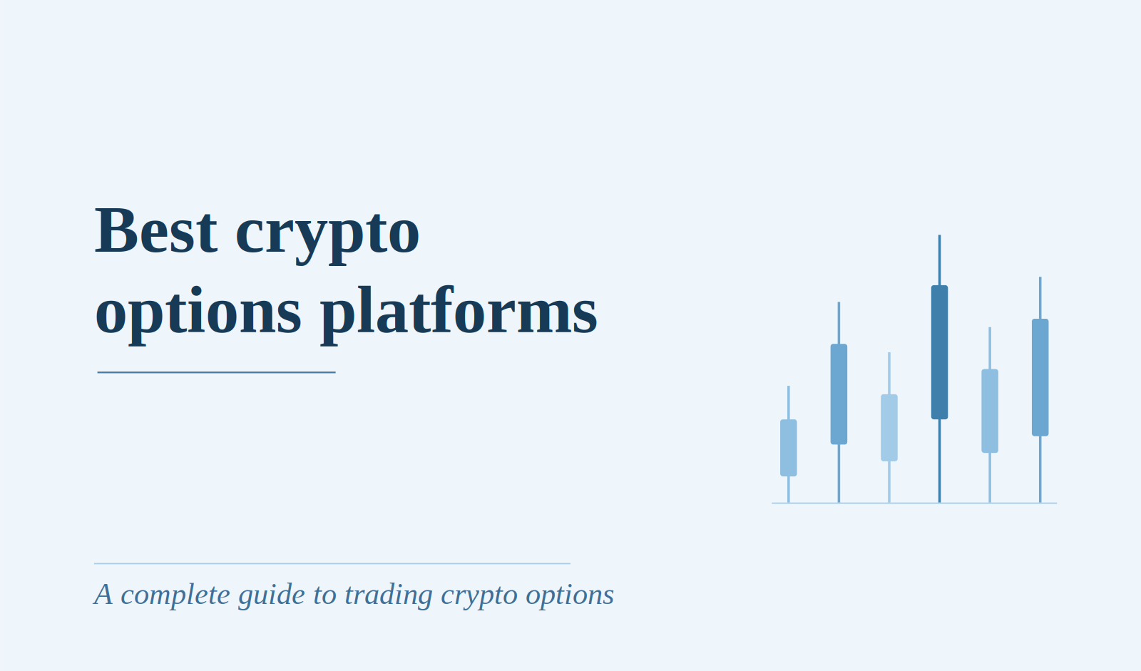 10 Best Crypto Options Trading Platforms in 2026: Full Comparison
