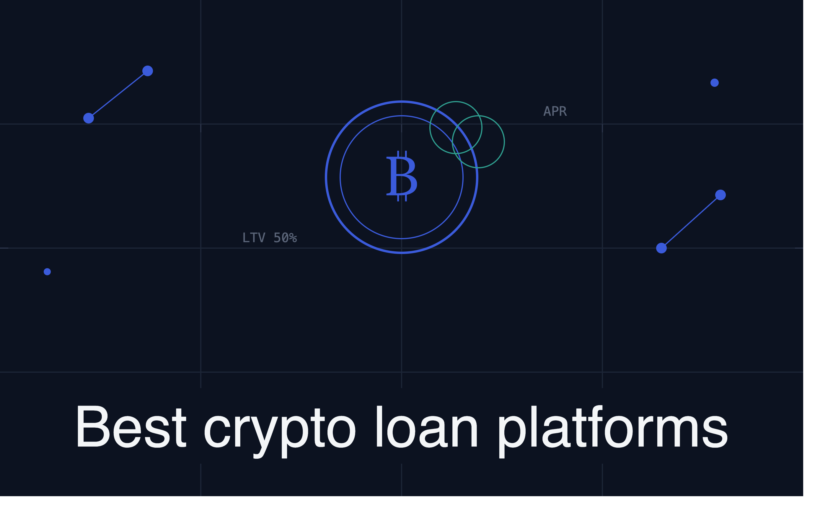 10 Best Crypto Loan Platforms in 2026: CeFi and DeFi Compared