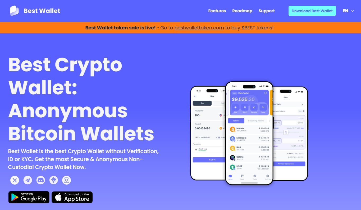 Best Wallet krypto börse ohne verifizierung