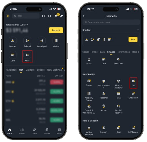 Binance Wallet Krypto