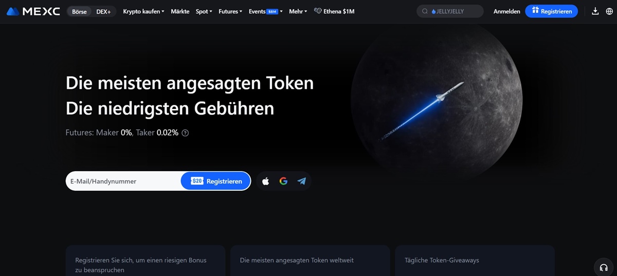 MEXC – Beste Krypto-Börse für Spot-Trading ohne Gebühren
