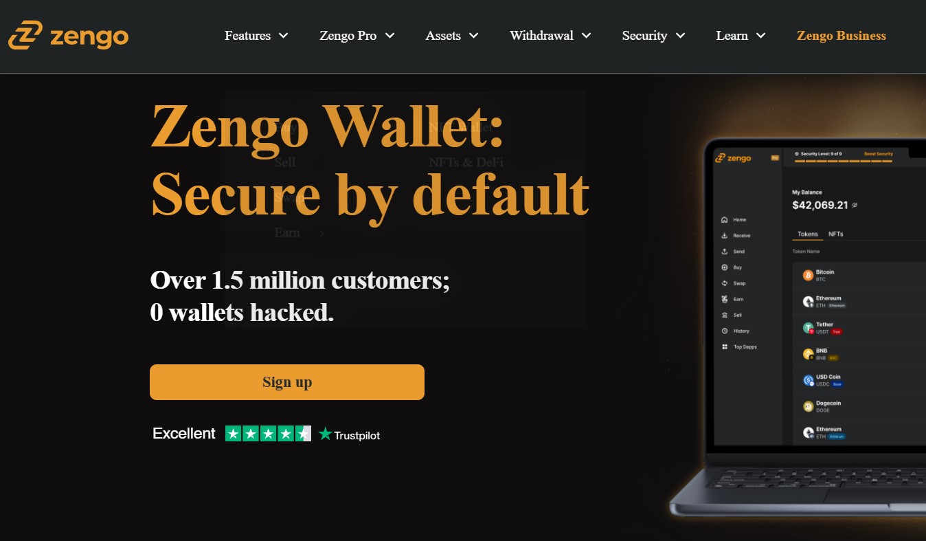 Zengo krypto börse ohne verifizierung