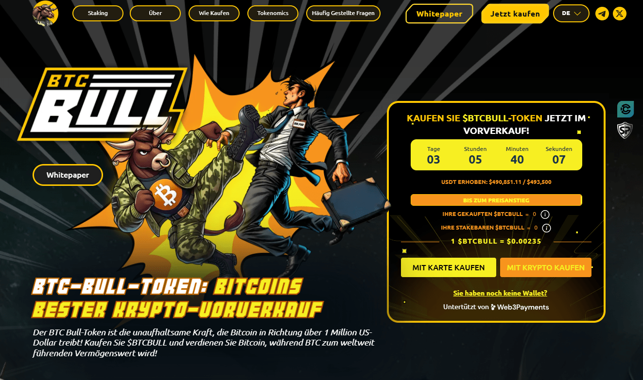 bitcoin bull startseit