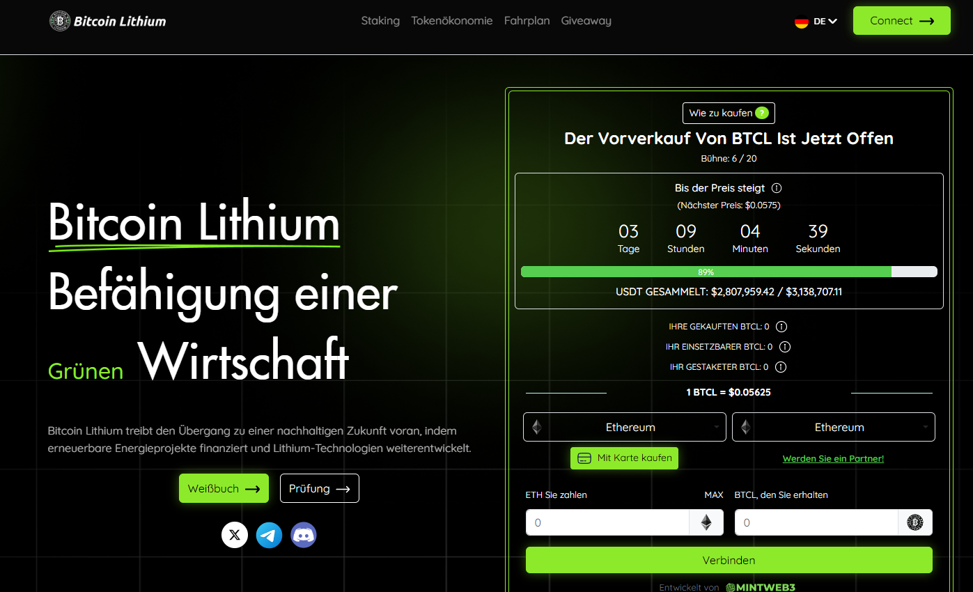 bitcoin lithium startseit