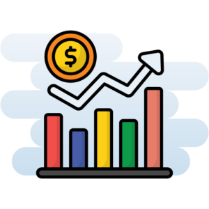 market trend logo