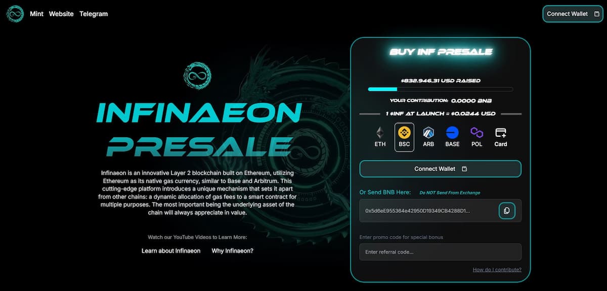 Infinaeon im Bullrun 2025
