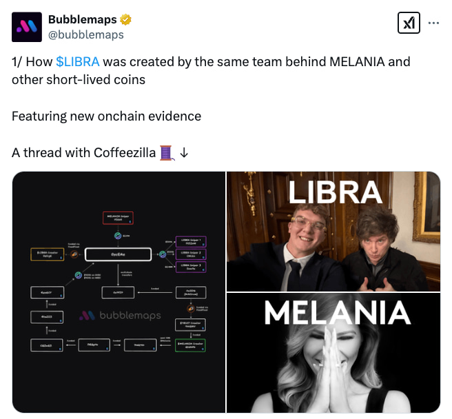 LIBRA creators