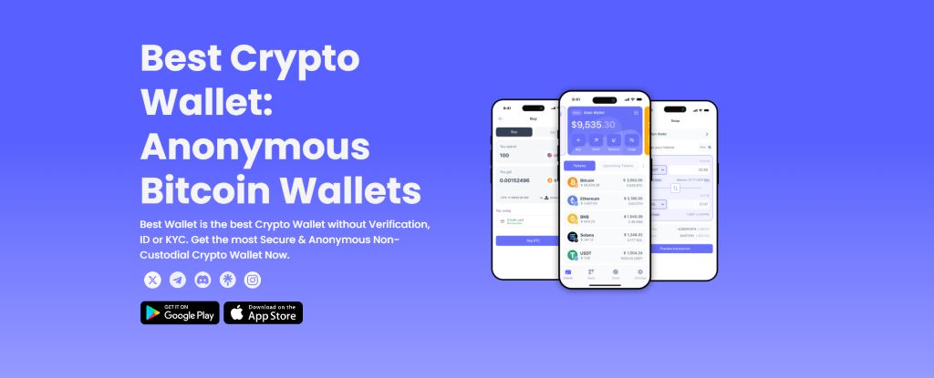 Best Wallet – The Most Popular Ethereum Wallet