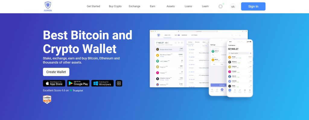 Guarda Wallet – Secure and Flexible