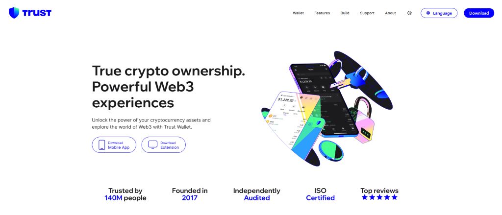 Trust Wallet – Multi-Crypto Mobile Wallet