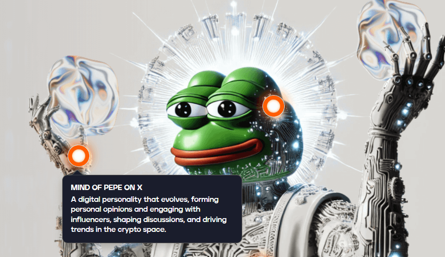 MIND of Pepe AI agent
