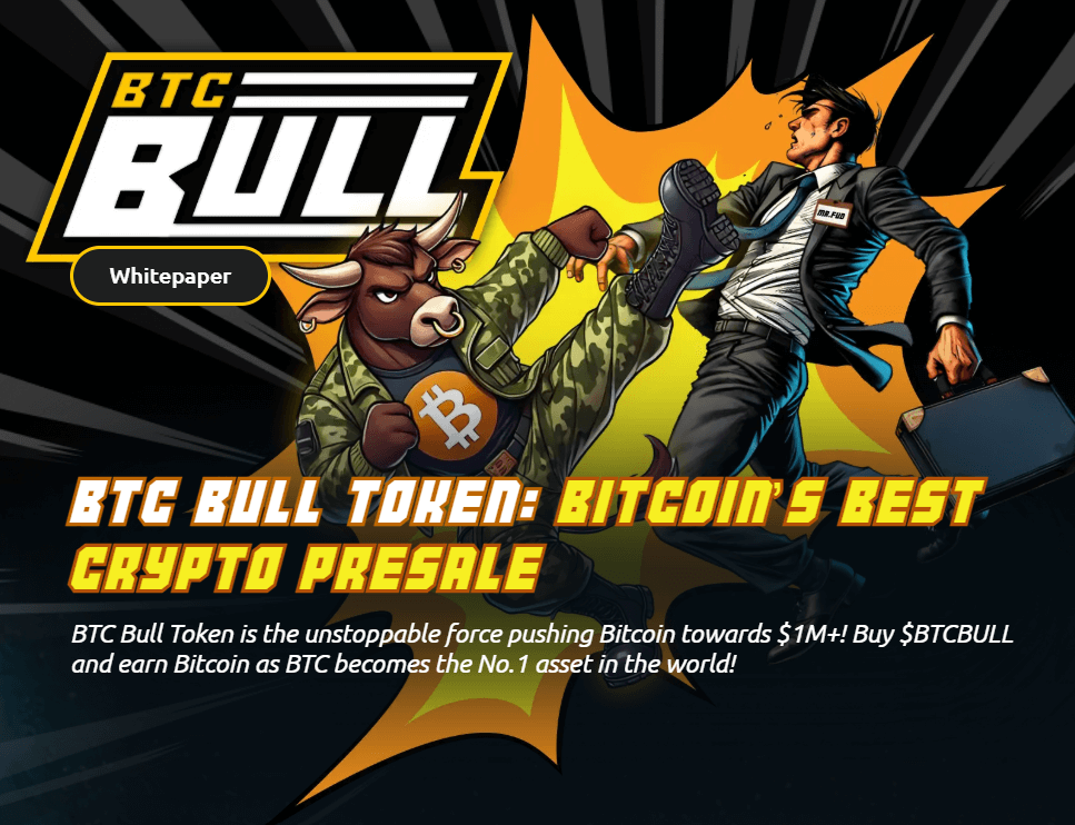 The Bitcoin Bull presale is giving out free Bitcoin