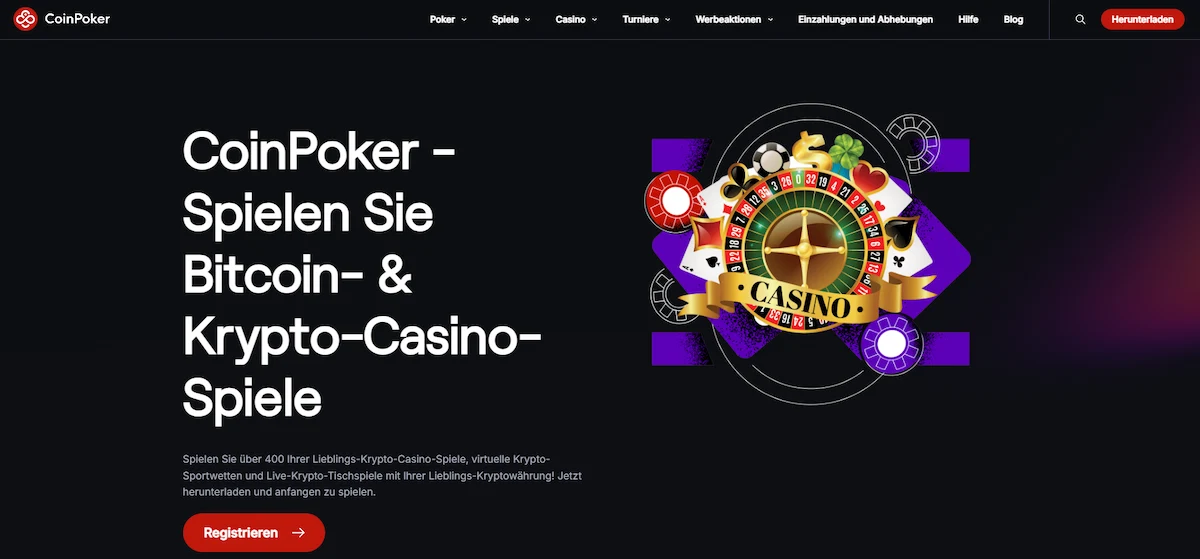 Coinpoker Krypto 
