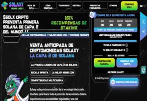 Solaxy (solx) criptomoneda emergente 2025