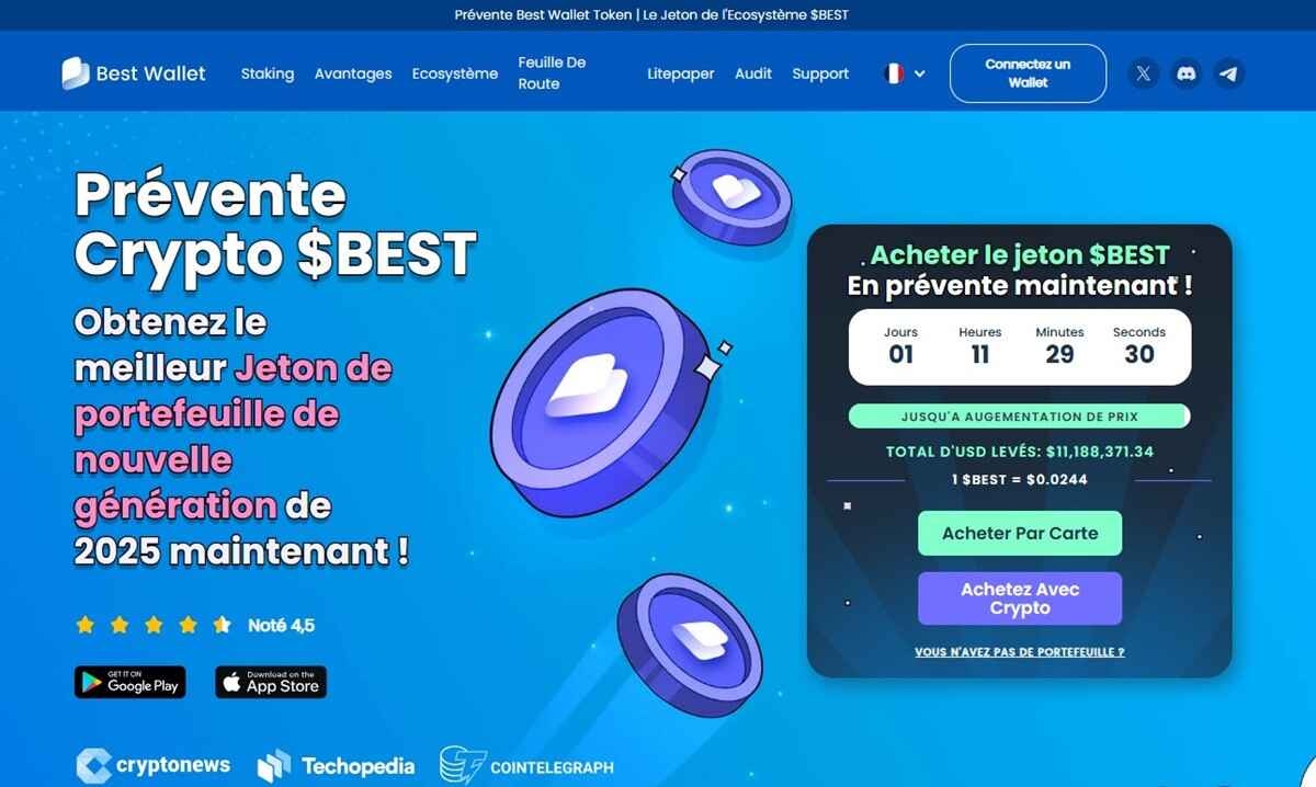 Best Wallet Token Nouvelle Crypto Binance