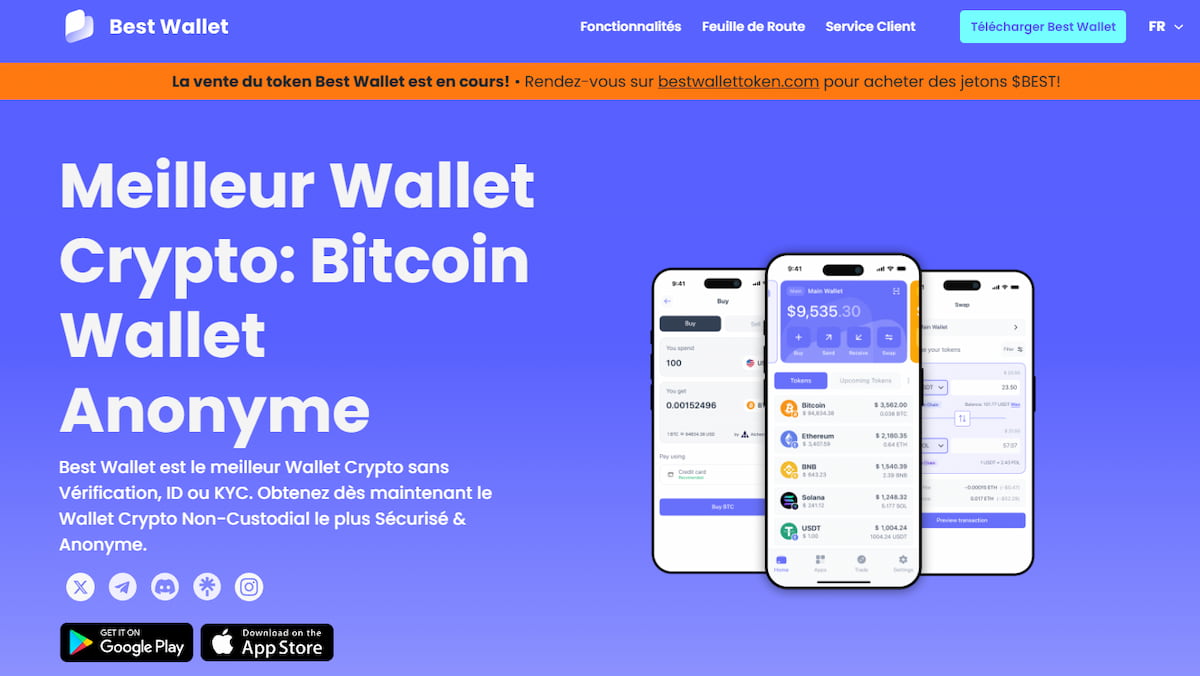 BestWallet Hot Wallet