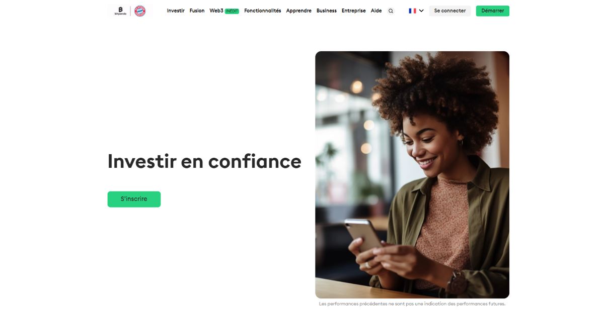 Bitpanda Une plateforme polyvalente pour tous les investisseurs