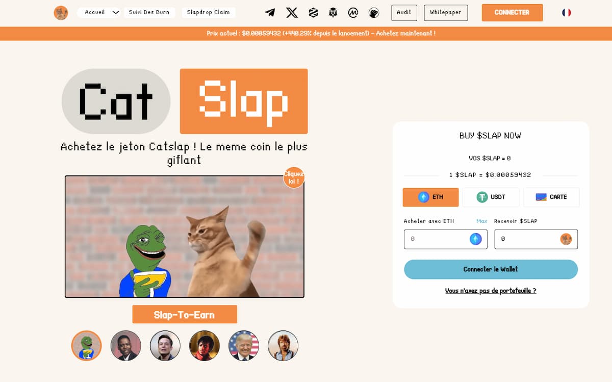 Catslap Token