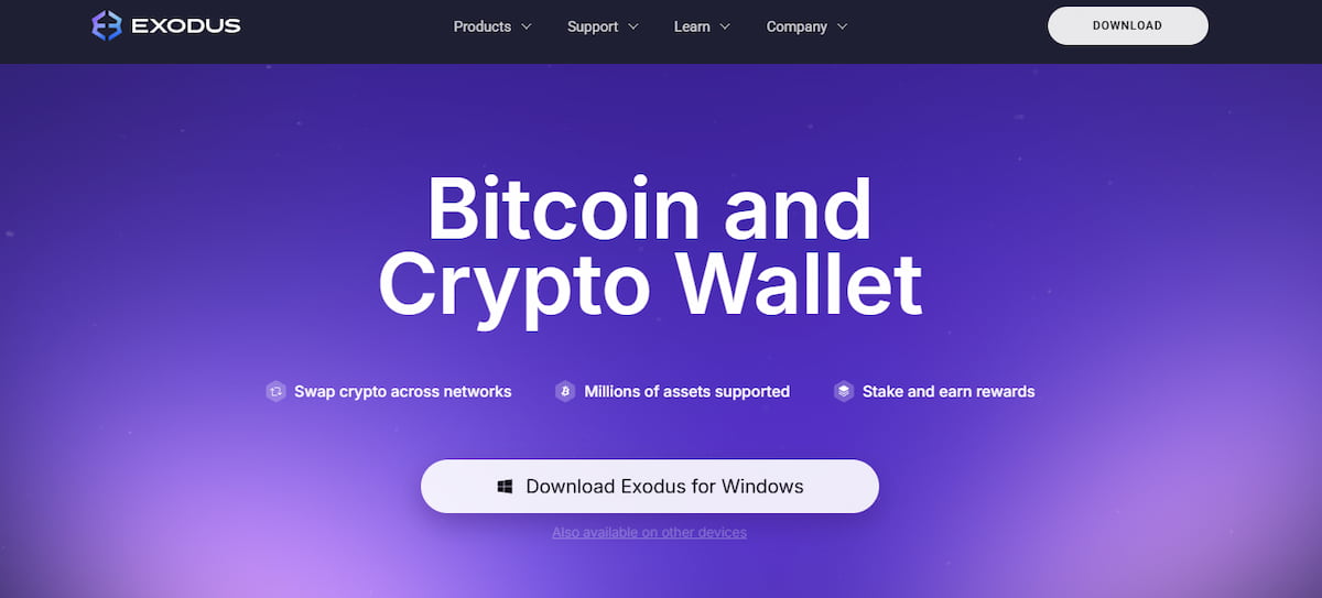 Exodus Hot Wallet