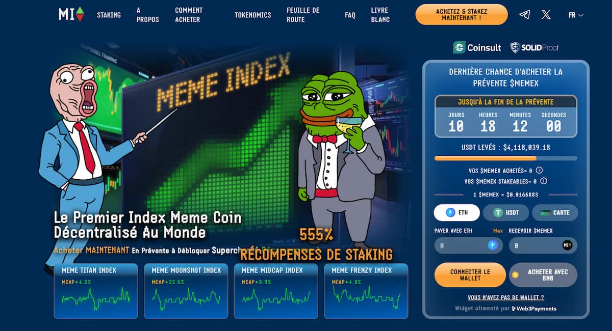 Meme Index Crypto FR