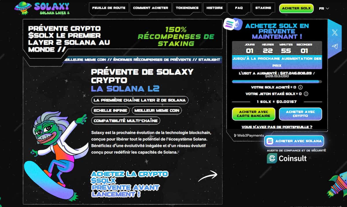 Solaxy Crypto FR