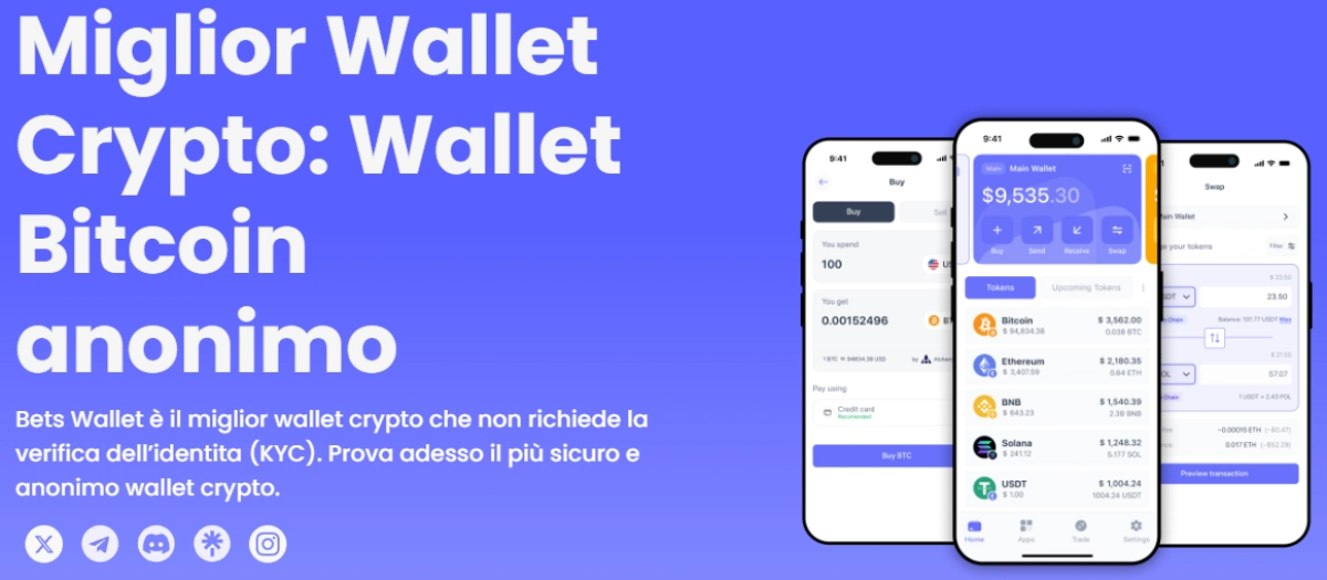 Best Wallet Homepage