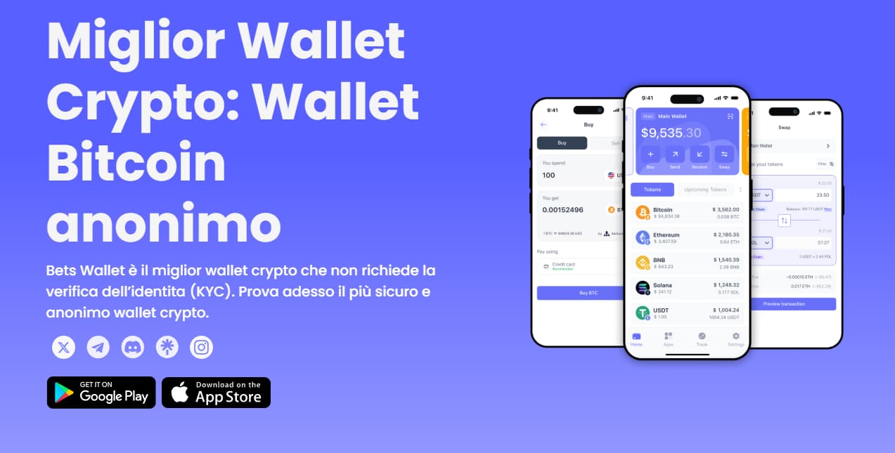 Il miglior portafoglio per acquistare Bitcoin con Paypal