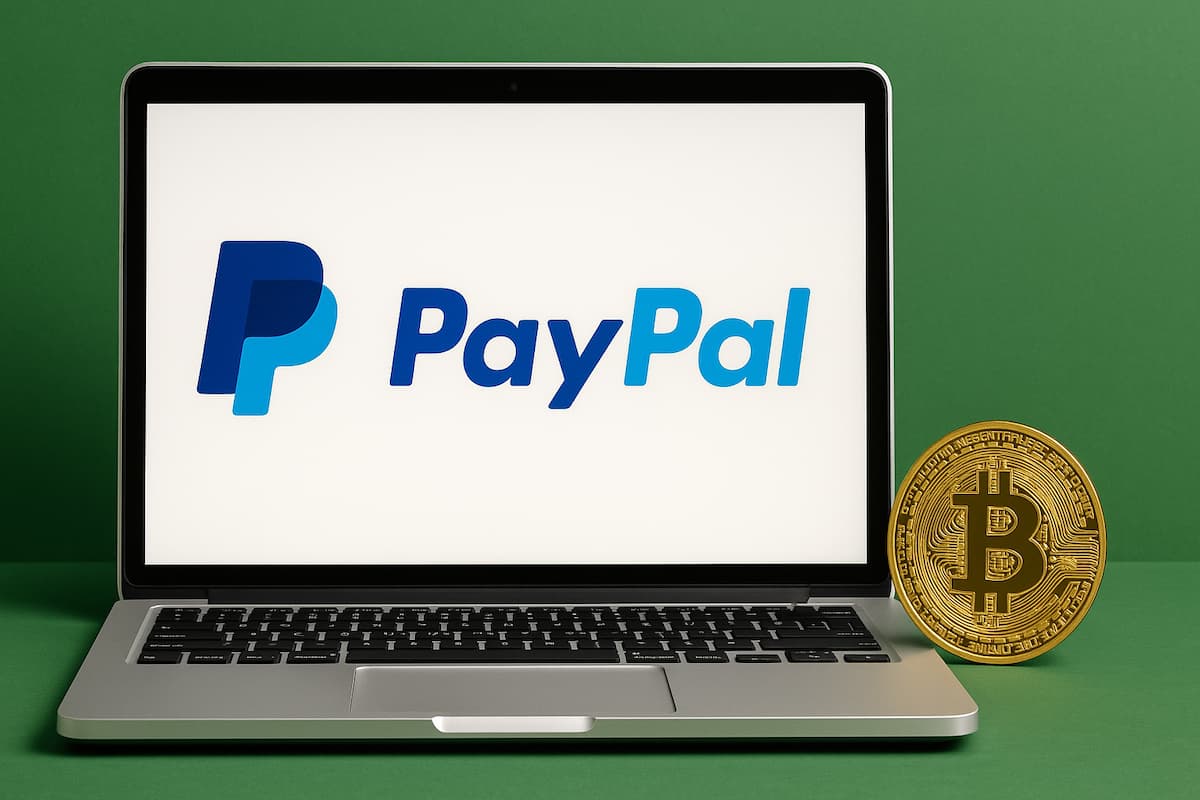 PayPal Permette di Ritirare Bitcoin