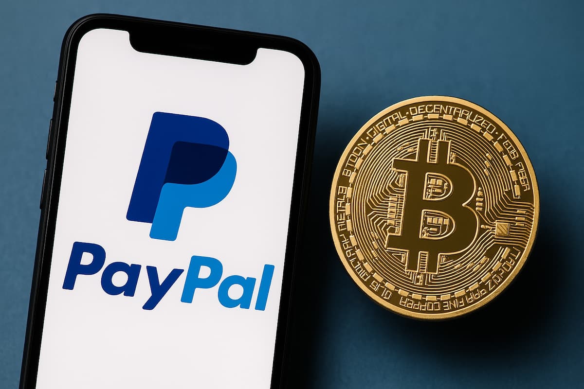 PayPal Supporta le Criptovalute