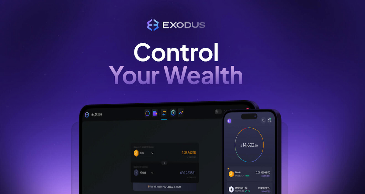 Exodus Wallet – Gestione semplificata per TRC20